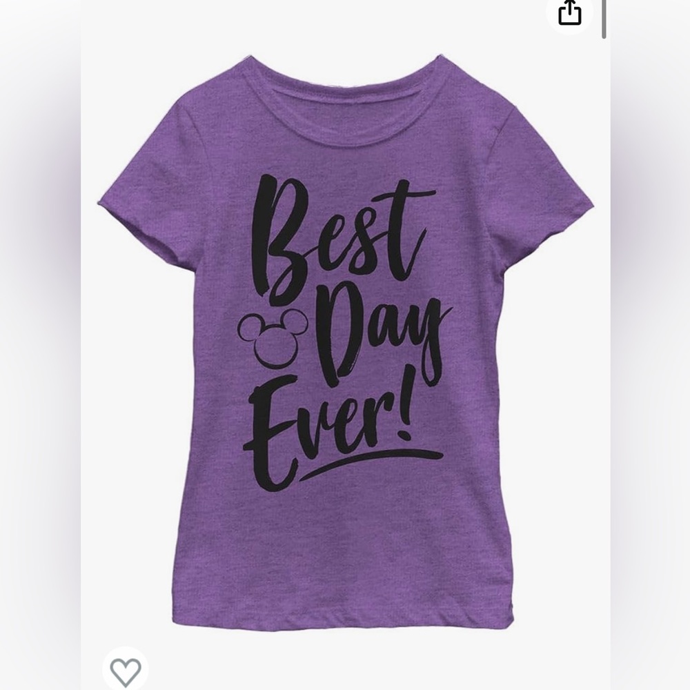 Girls Disney Shirt